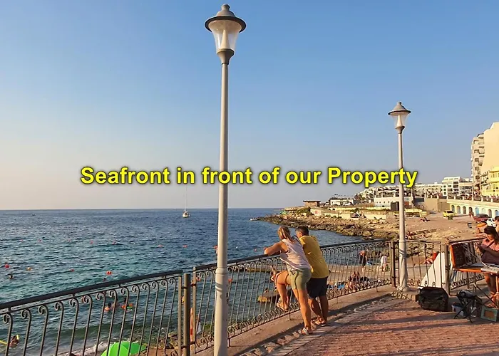 Bay Square Lejlighed San Pawl il-Baħar